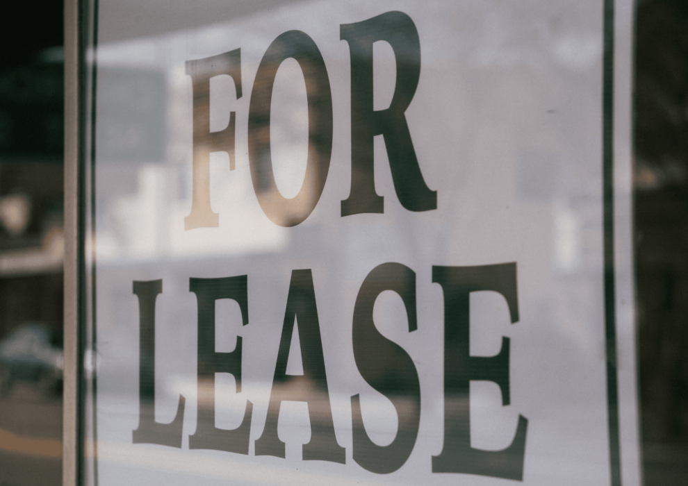 Commercial lease